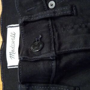 Madewell Black 10 Inch Hi Rise Women's Jeans 27 T